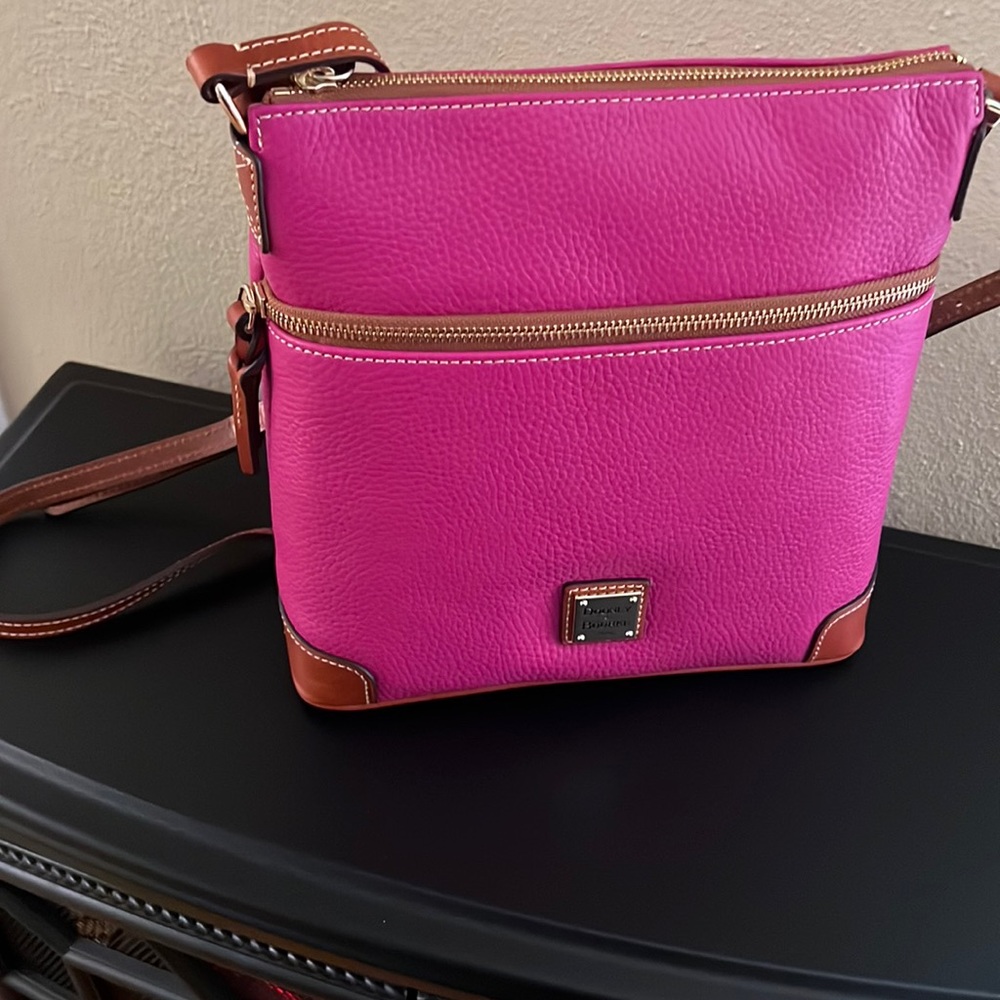 Pretty pink Dooney and Burke purse